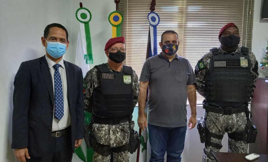 Força Nacional se integra às forças policiais da região oeste no combate à criminalidade