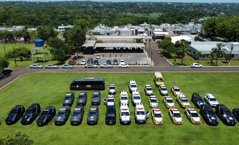 Força Nacional se integra às forças policiais da região oeste no combate à criminalidade