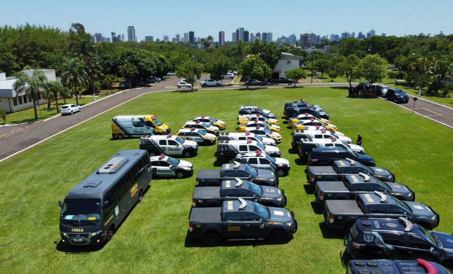 Força Nacional se integra às forças policiais da região oeste no combate à criminalidade