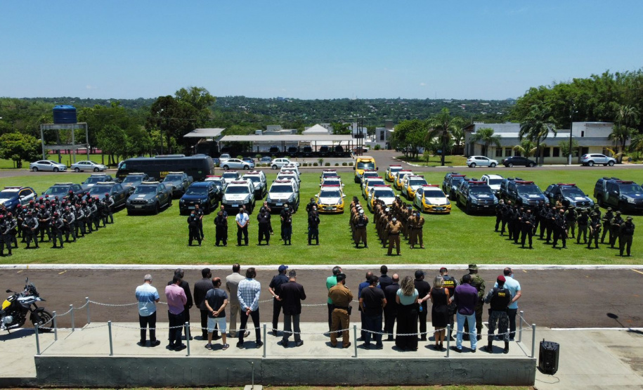 Força Nacional se integra às forças policiais da região oeste no combate à criminalidade