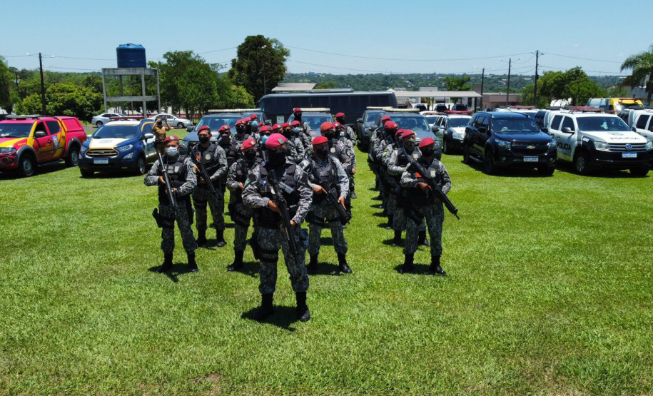 Força Nacional se integra às forças policiais da região oeste no combate à criminalidade