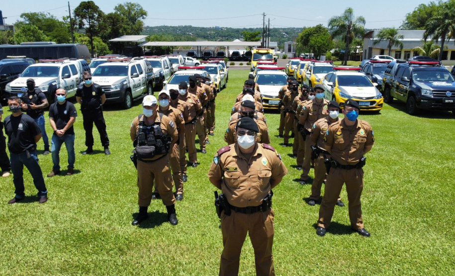 Força Nacional se integra às forças policiais da região oeste no combate à criminalidade