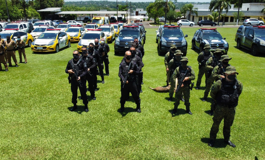 Força Nacional se integra às forças policiais da região oeste no combate à criminalidade