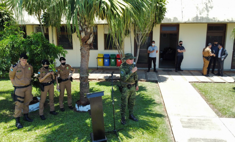 Força Nacional se integra às forças policiais da região oeste no combate à criminalidade
