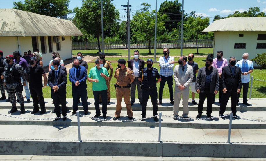 Força Nacional se integra às forças policiais da região oeste no combate à criminalidade