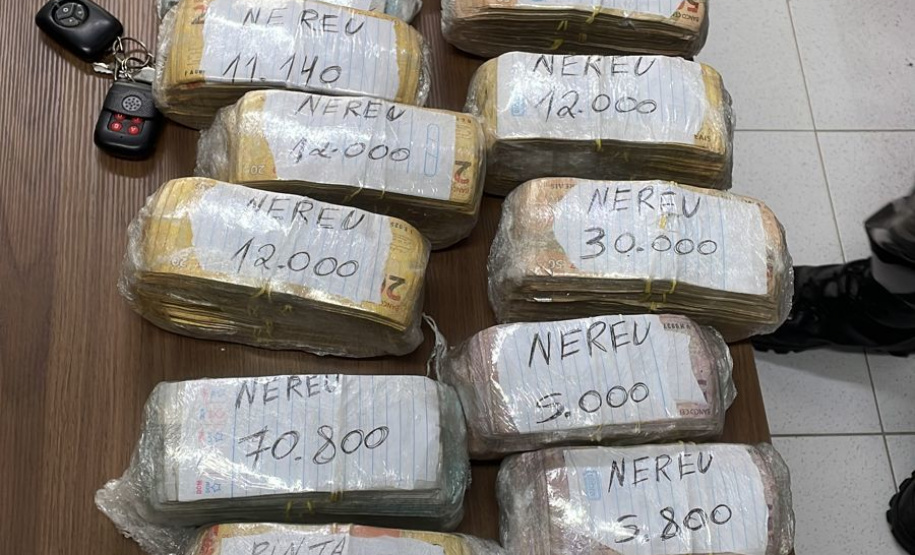 Operação cumpre mandados de prisão e apreende grande quantidade de drogas em Matinhos