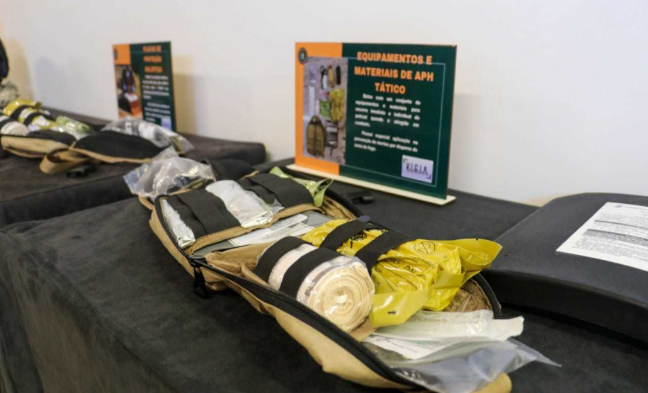 Equipamentos sofisticados são entregues aos profissionais da Segurança Pública da região de fronteira