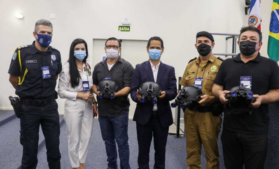 Equipamentos sofisticados são entregues aos profissionais da Segurança Pública da região de fronteira