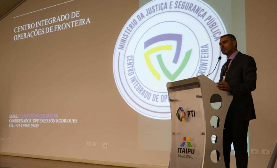 Equipamentos sofisticados são entregues aos profissionais da Segurança Pública da região de fronteira