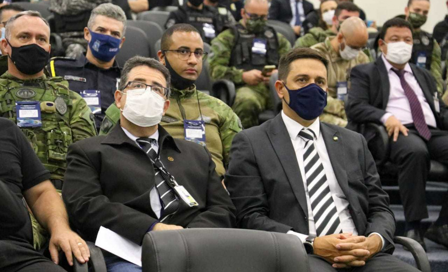 Equipamentos sofisticados são entregues aos profissionais da Segurança Pública da região de fronteira