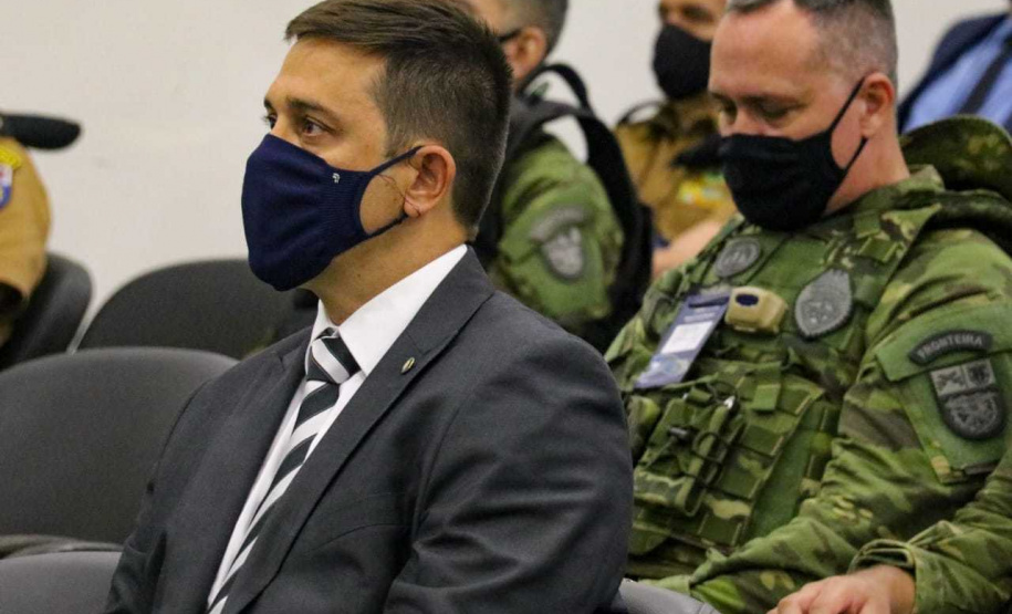 Equipamentos sofisticados são entregues aos profissionais da Segurança Pública da região de fronteira