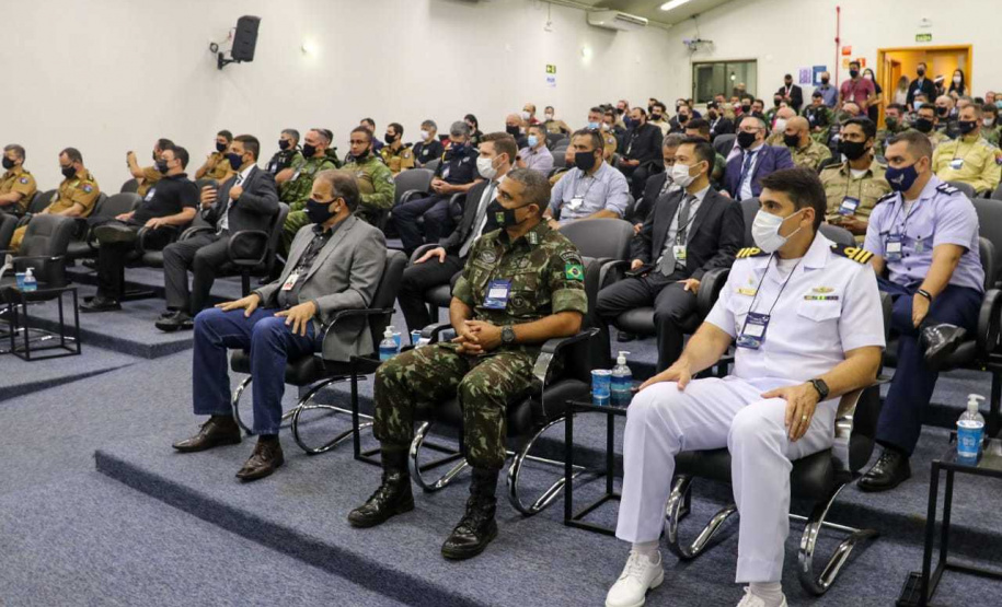 Equipamentos sofisticados são entregues aos profissionais da Segurança Pública da região de fronteira