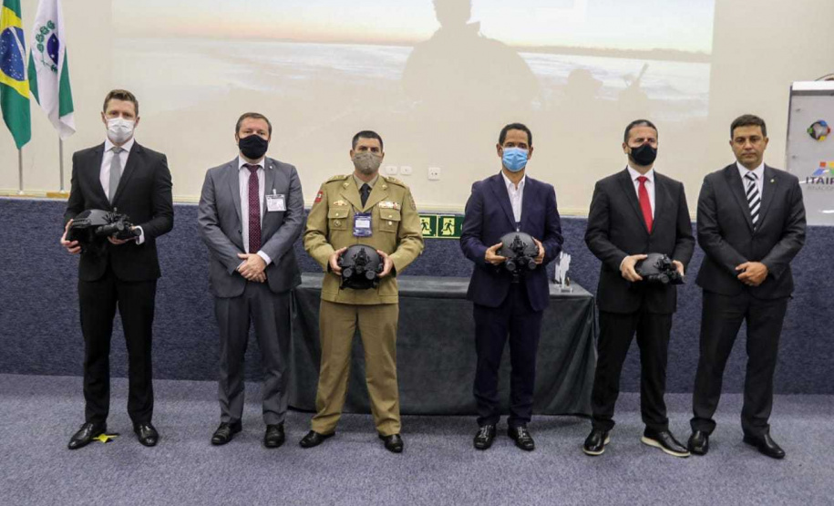 Equipamentos sofisticados são entregues aos profissionais da Segurança Pública da região de fronteira