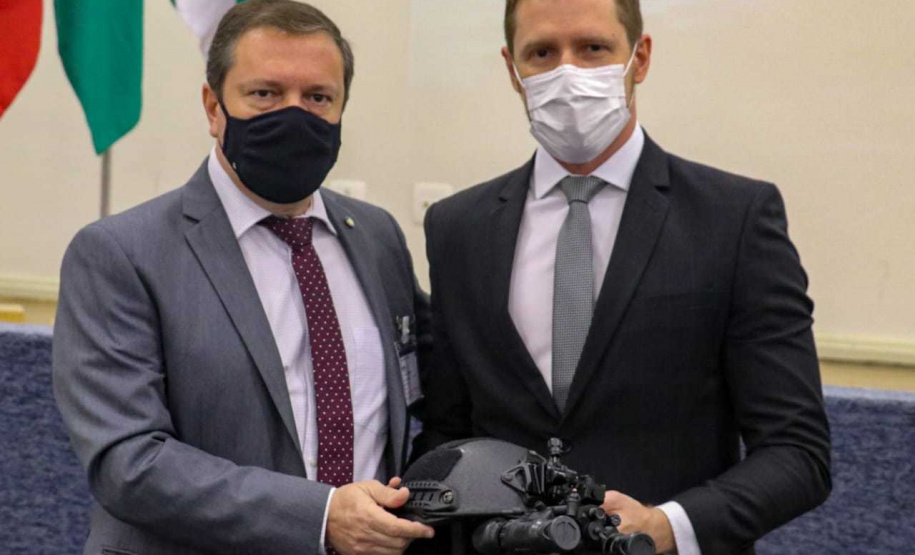 Equipamentos sofisticados são entregues aos profissionais da Segurança Pública da região de fronteira