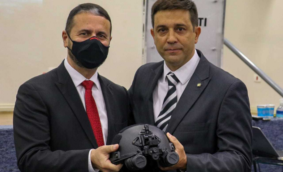 Equipamentos sofisticados são entregues aos profissionais da Segurança Pública da região de fronteira