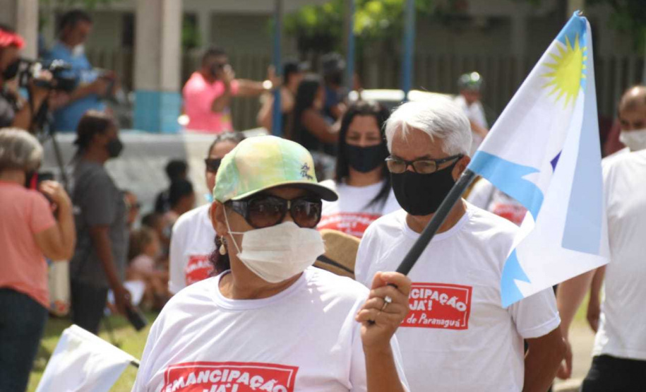 Secretário da Segurança Pública prestigia 26°aniversário de Pontal do Paraná