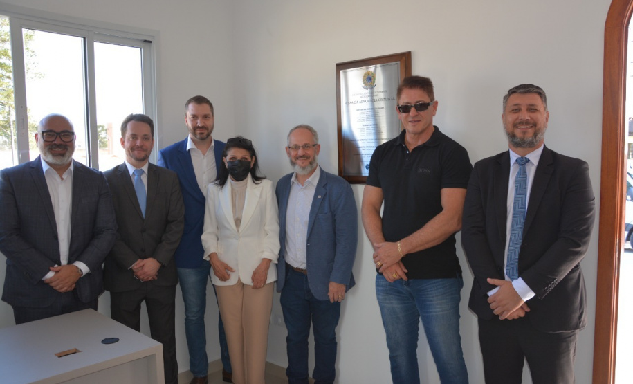 Deppen e OAB-PR inauguram Casa da Advocacia Criminal no Complexo Penitenciário de Piraquara
