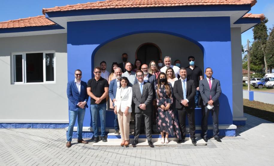 Deppen e OAB-PR inauguram Casa da Advocacia Criminal no Complexo Penitenciário de Piraquara