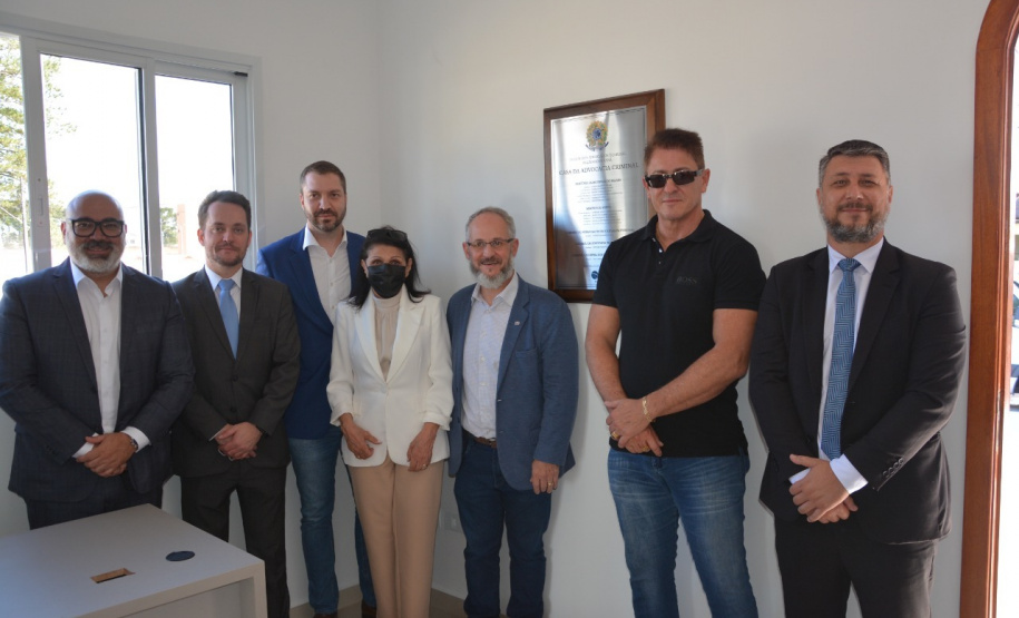 Deppen e OAB-PR inauguram Casa da Advocacia Criminal no Complexo Penitenciário de Piraquara