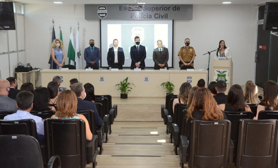 Polícia Civil forma 203 novos policiais civis em 2021  