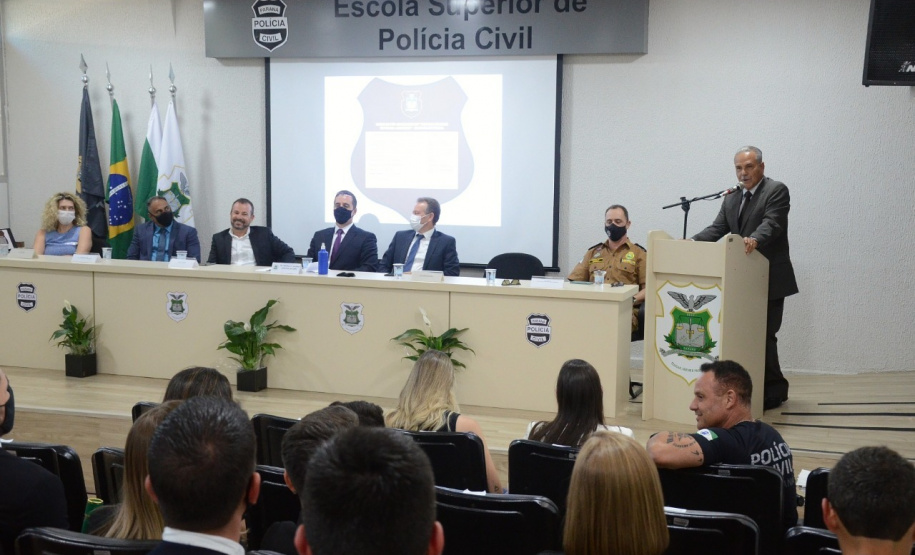 Polícia Civil forma 203 novos policiais civis em 2021  