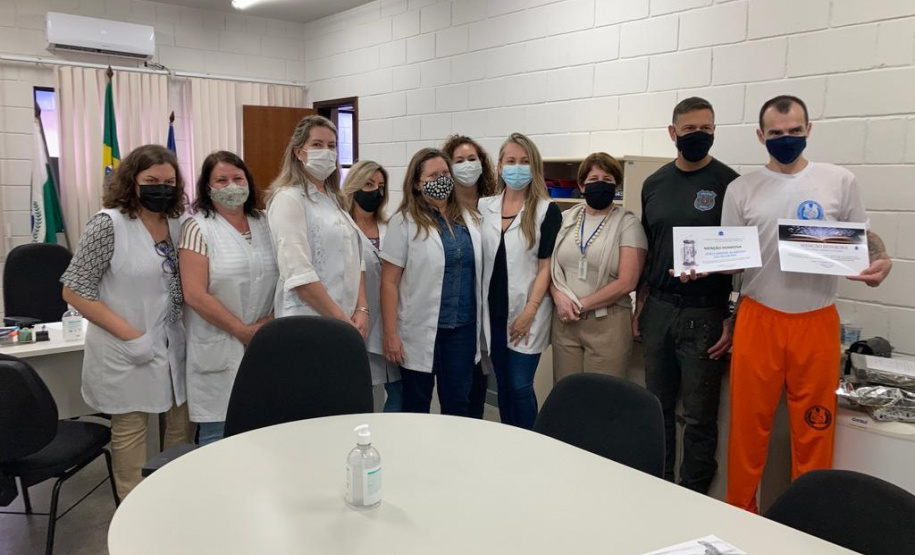 Mais de 2.200 presos participaram dos concursos literário e de desenho do Deppen