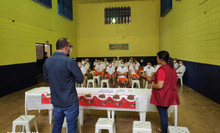 Mais de 2.200 presos participaram dos concursos literário e de desenho do Deppen