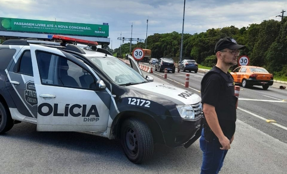 Polícia Civil mantém policiamento especializado nas rodovias durante a temporada