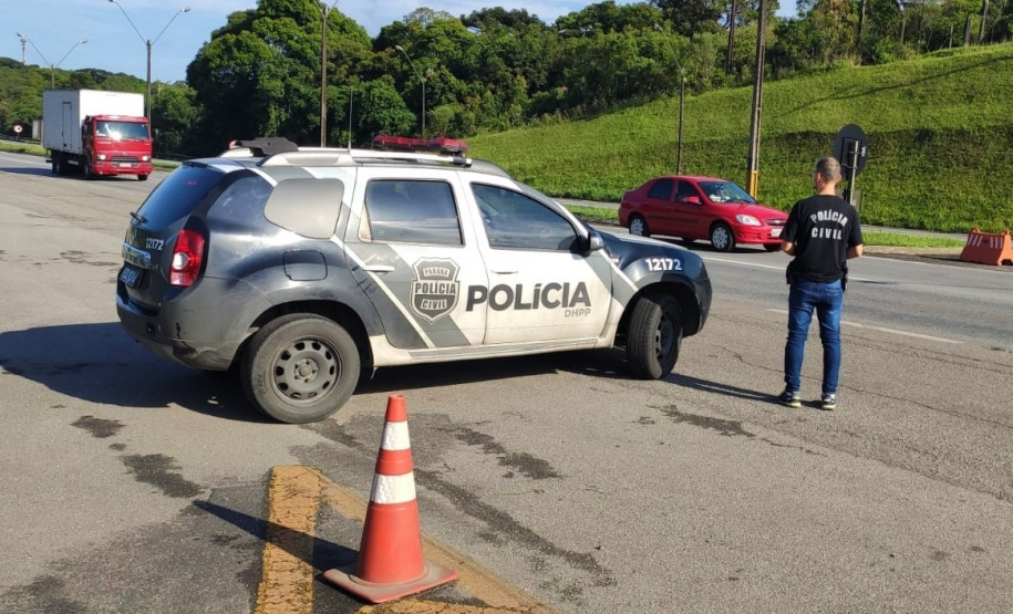 Polícia Civil mantém policiamento especializado nas rodovias durante a temporada