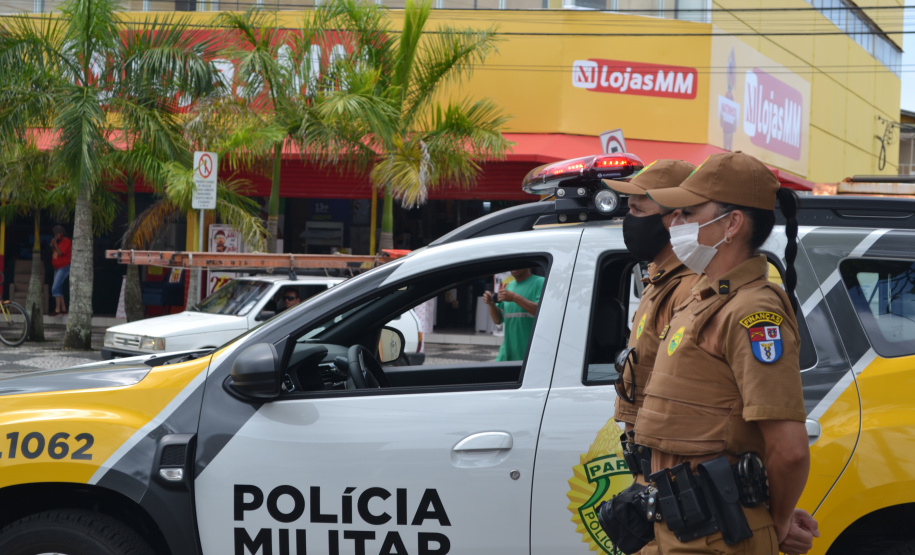 No Litoral, Réveillon 2022 terá grande esquema de segurança da Polícia Militar