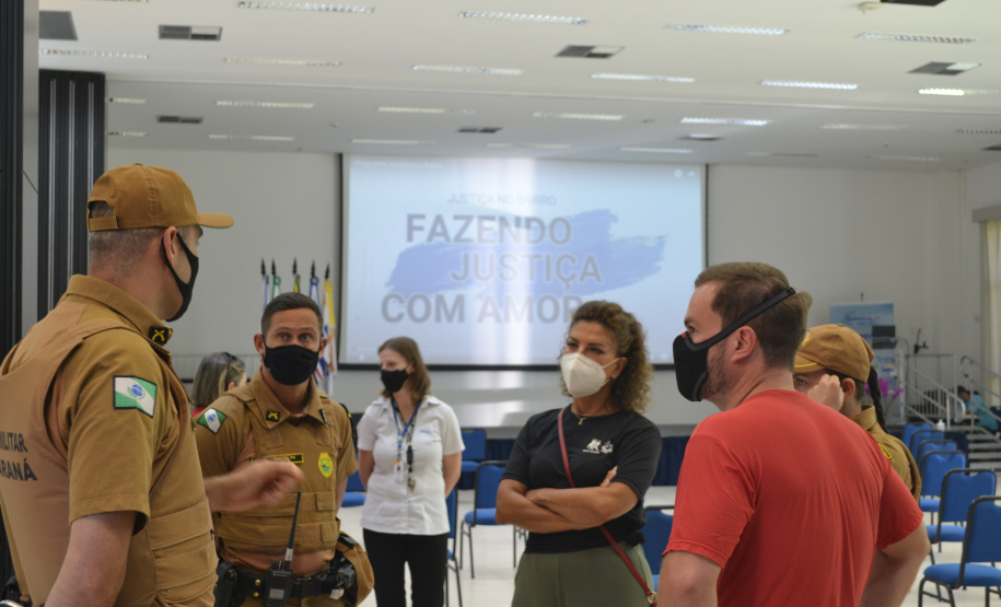 TJ-PR lança Operação Litoral em parceria com as polícias Militar e Civil