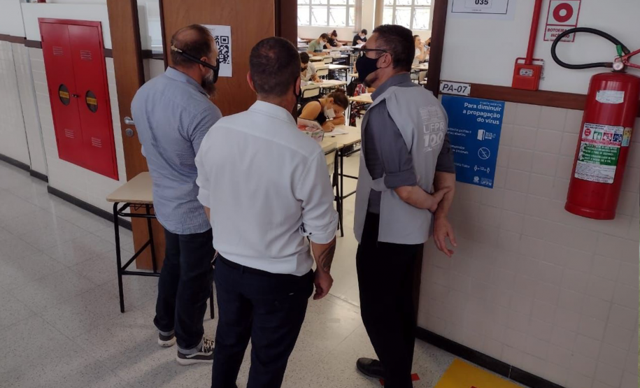 Segunda fase do concurso de delegado da PCPR é realizada neste domingo