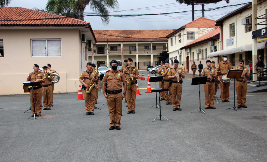 Canil do BPChoque comemora 50 anos de criação com entrega de medalhas em Curitiba