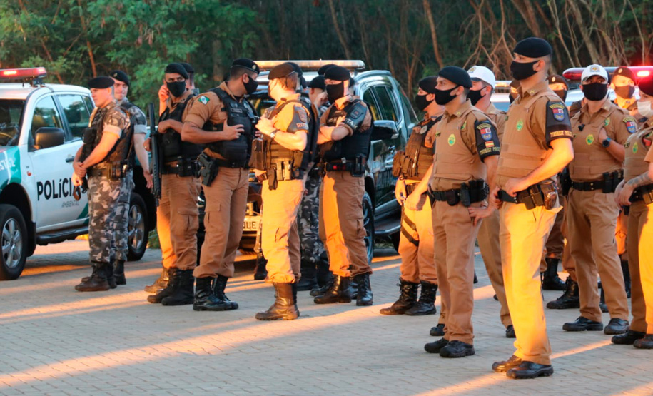 Na Costa Oeste, PM e Corpo de Bombeiros iniciam trabalho de reforço de policiamento e prevenção pelo Verão Paraná Viva a Vida