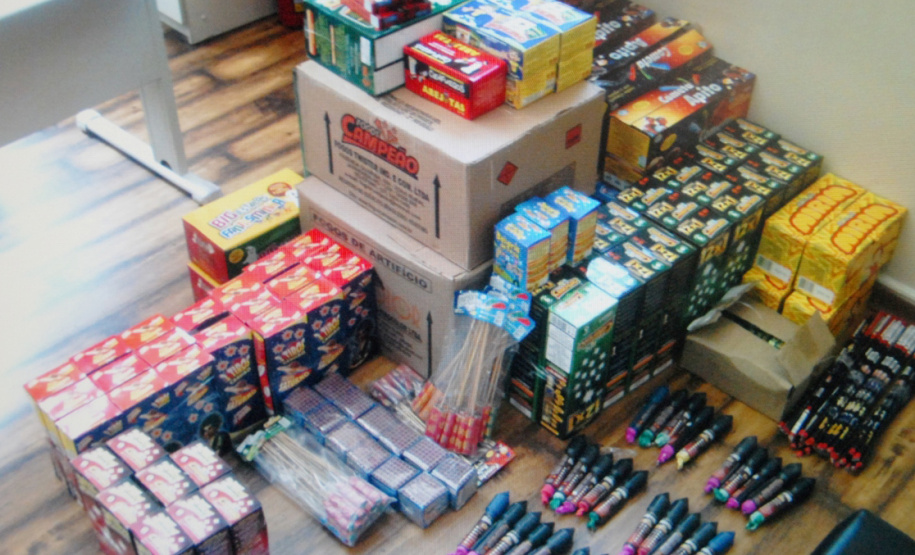 Corpo de Bombeiros faz alerta para uso seguro de fogos de artifício