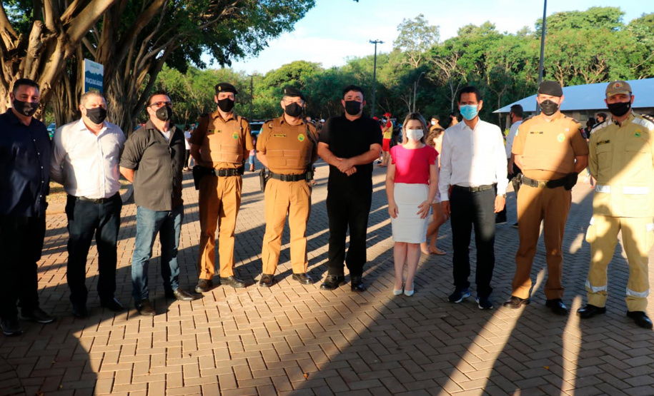 Na Costa Oeste, PM e Corpo de Bombeiros iniciam trabalho de reforço de policiamento e prevenção pelo Verão Paraná Viva a Vida