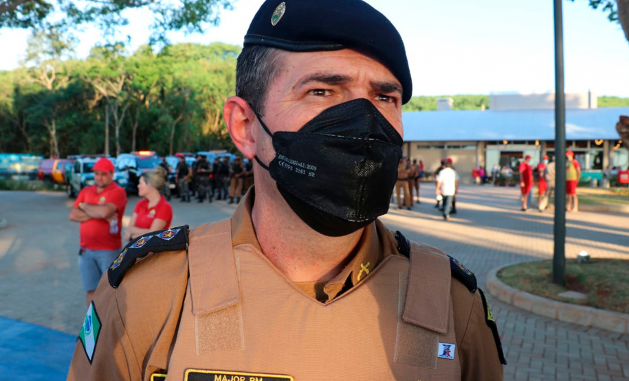 Na Costa Oeste, PM e Corpo de Bombeiros iniciam trabalho de reforço de policiamento e prevenção pelo Verão Paraná Viva a Vida