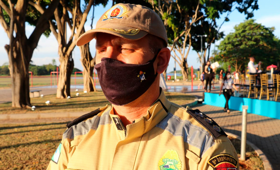 Na Costa Oeste, PM e Corpo de Bombeiros iniciam trabalho de reforço de policiamento e prevenção pelo Verão Paraná Viva a Vida