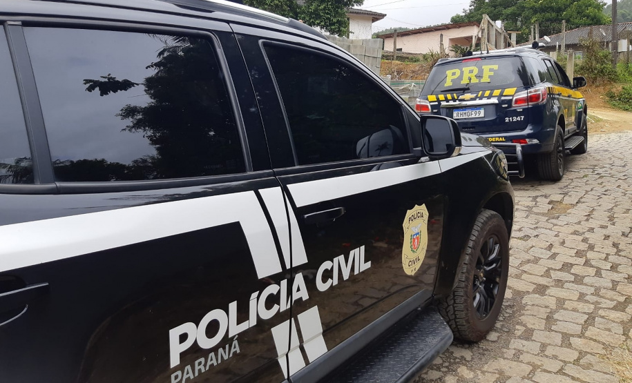 PCPR, PRF e Guarda Municipal prendem integrantes de associação criminosa especializada em roubos de cargas