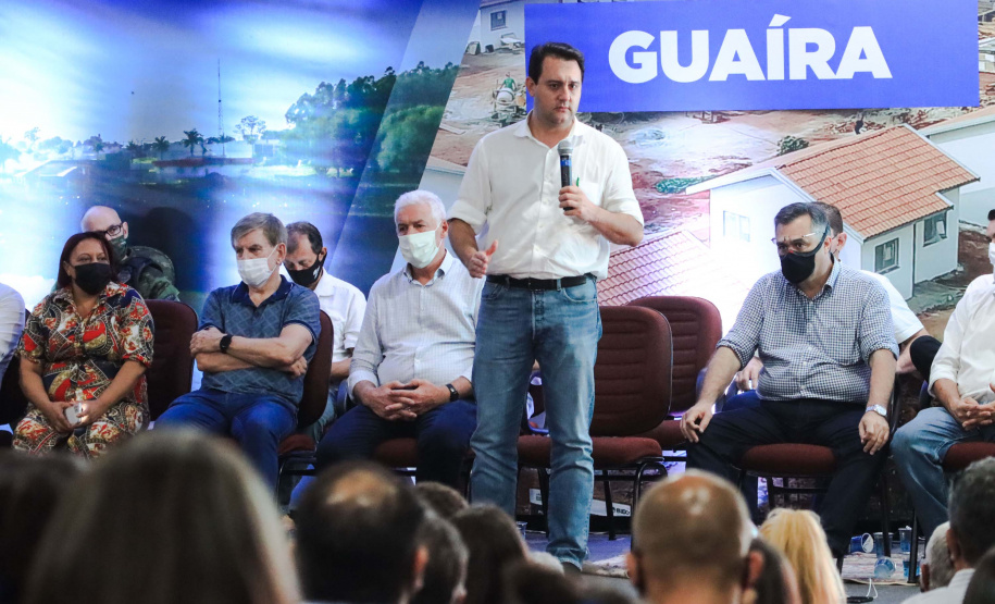 Estado investe R$ 46 milhões para reforçar segurança pública em Guaíra e região