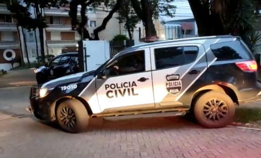 PCPR faz operação com 50 policiais contra organização criminosa envolvida com tráfico