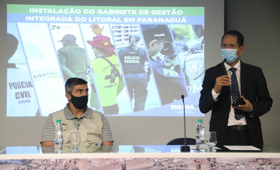 Estado instala Gabinete de Gestão Integrada de Segurança Pública no Litoral