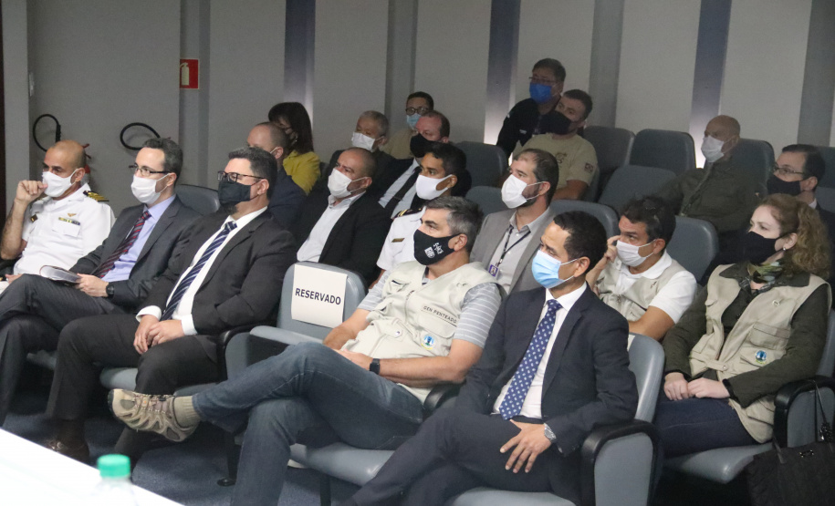 Estado instala Gabinete de Gestão Integrada de Segurança Pública no Litoral