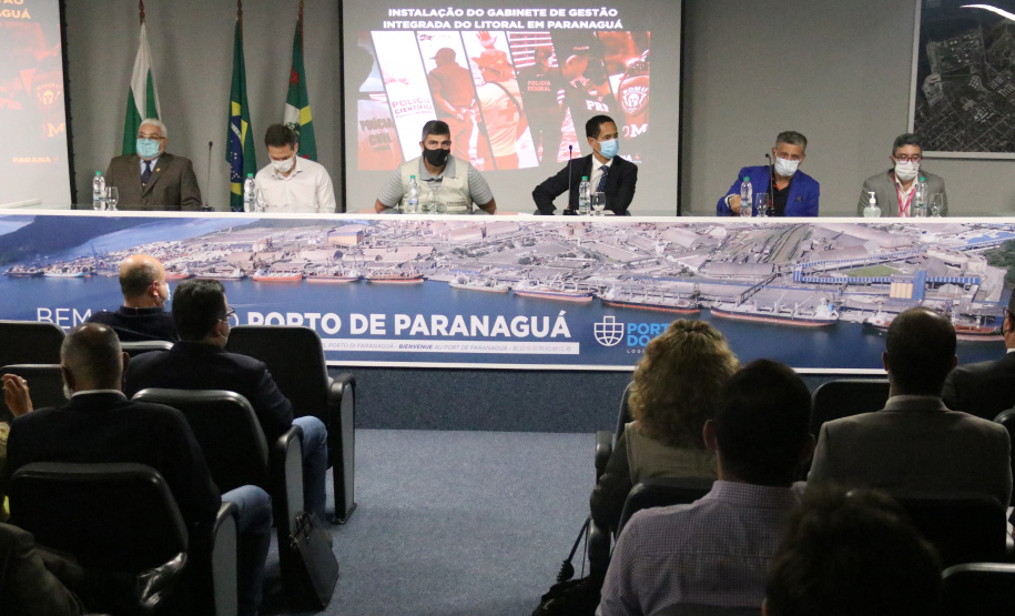 Estado instala Gabinete de Gestão Integrada de Segurança Pública no Litoral