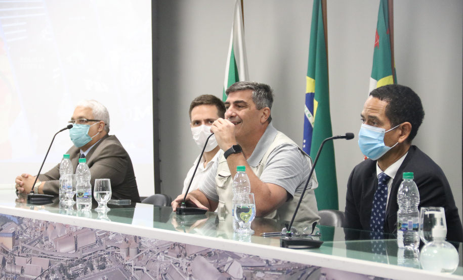 Estado instala Gabinete de Gestão Integrada de Segurança Pública no Litoral