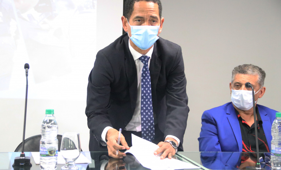 Estado instala Gabinete de Gestão Integrada de Segurança Pública no Litoral