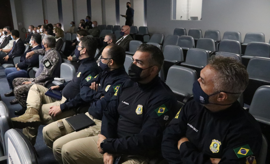 Estado instala Gabinete de Gestão Integrada de Segurança Pública no Litoral