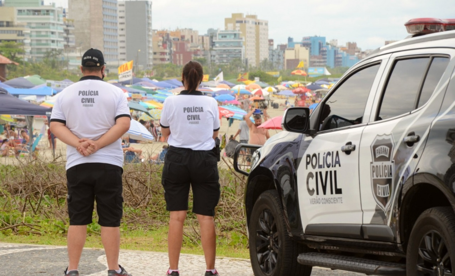 PCPR capacita policiais civis que atuarão na Operação Verão Paraná
