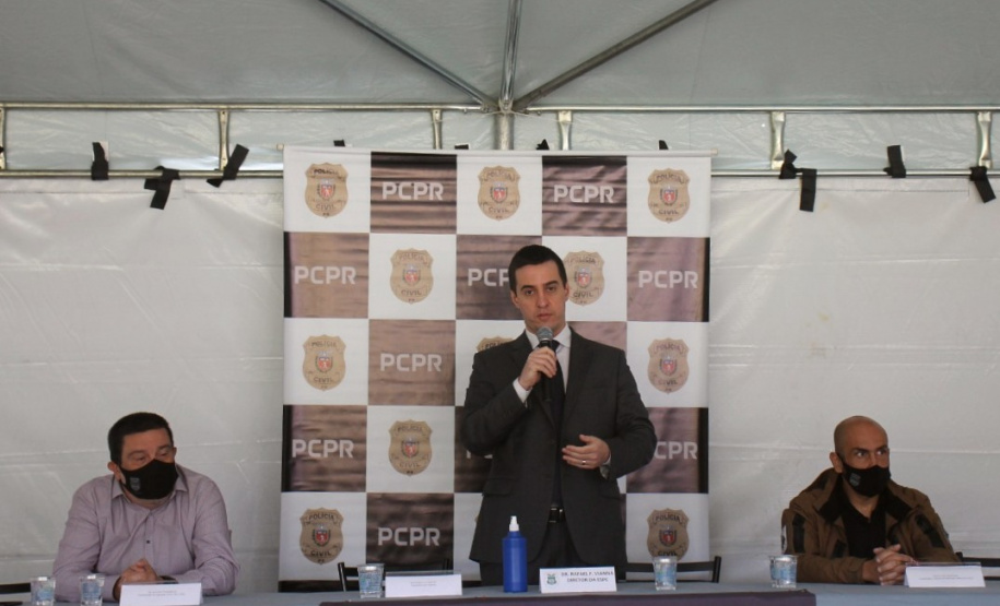 Policia Civil capacita policiais civis que atuarão no Verão Paraná 2021/2022 Viva a Vida