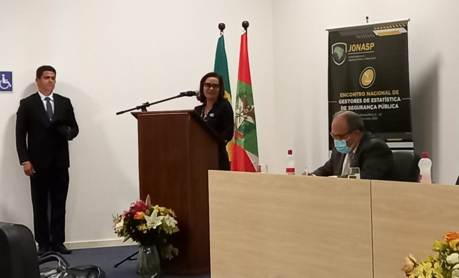 Encontro destaca a importância da captação e utilização dos dados de criminalidade no planejamento de segurança pública